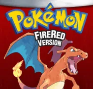 Pokemon Fire Red Version 