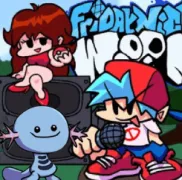 FNF vs Pokemon Wooper 