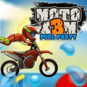 Moto X3m 5 Pool Party 