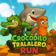 Crocodilo Tralalero Run